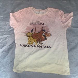 Lion king T-shirt